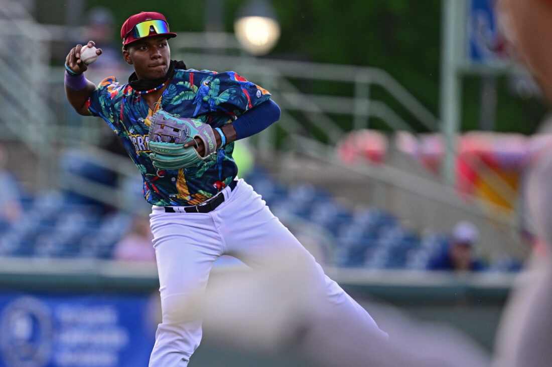 Scrappers take control in season-opener, top Spikes in 6-3 victory
